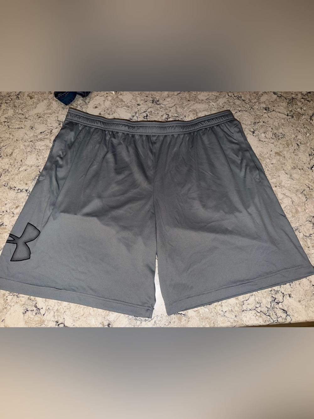 Under Armour Men's Black Performance Training Shorts